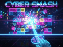 Peli Cyber Smash verkossa