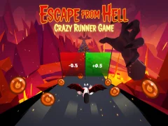 Peli Escape from Hell: Crazy Runner Game verkossa