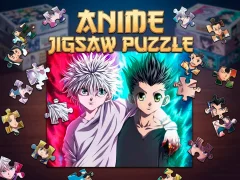 Peli Anime Jigsaw Puzzle verkossa