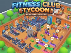 Peli Fitness Club Tycoon verkossa