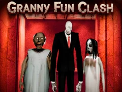Peli Granny Fun Clash verkossa