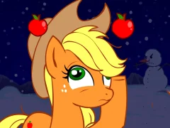 Peli Pony Platforming Project: Holiday Special verkossa