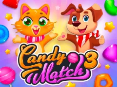 Peli Candy Match 3 verkossa