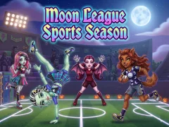Peli Moon League Sports Season verkossa