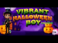 Peli Vibrant Halloween Boy Escape verkossa