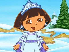 Peli Dora The Explorer Dora Saves the Snow Princess verkossa