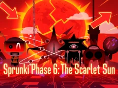 Peli Sprunki Phase 6: The Scarlet Sun verkossa