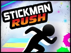 Peli Stickman Rush verkossa