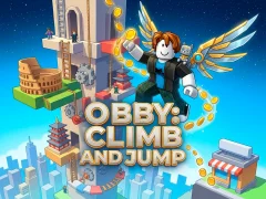 Peli Obby: Climb and Jump verkossa