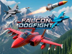 Peli Falcon Dogfight verkossa