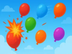Peli Balloon Pop Frenzy verkossa
