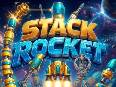 Peli Stack Rocket verkossa
