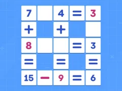 Peli Mathematical Crossword verkossa