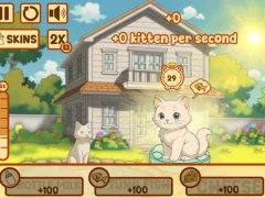 Peli Click Kitty Idle verkossa