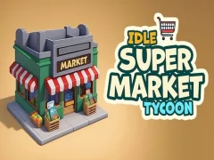 Peli Idle Supermarket Tycoon verkossa