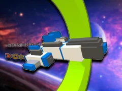 Peli Hovercraft Spaceship verkossa