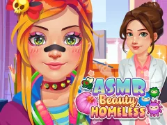 Peli ASMR Beauty Homeless verkossa