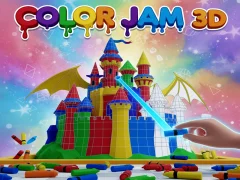 Peli Color Jam 3D verkossa