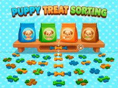 Peli Puppy Treat Sorting verkossa