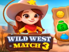 Peli Wild West Match 3 verkossa