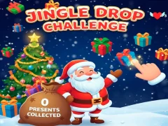 Peli Jingle Drop Challenge verkossa