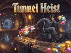 Peli Tunnel Heist verkossa