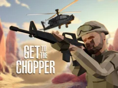 Peli Get To The Chopper verkossa