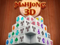 Peli Mahjong 3D verkossa