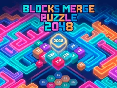 Peli Blocks Merge Puzzle 2048 verkossa
