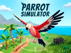 Peli Parrot Simulator verkossa