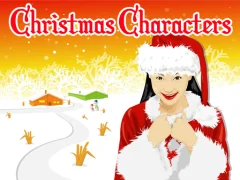 Peli Christmas Characters verkossa