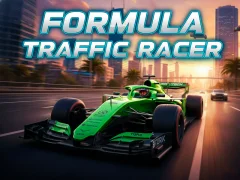 Peli Formula Traffic Racer verkossa