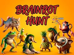 Peli Brainrot Hunt verkossa