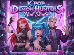 Peli K Pop Demon Hunters Nail Studio verkossa