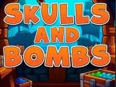 Peli Skulls and Bombs verkossa