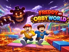 Peli Freddy at Obby World verkossa