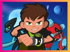 Peli Ben 10 Colorful Universe verkossa