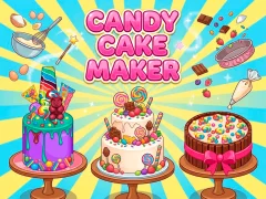 Peli Candy Cake Maker verkossa