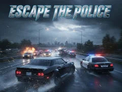 Peli Escape the Police verkossa