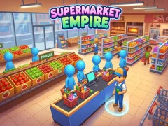 Peli Supermarket Empire verkossa