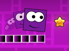 Peli Geometry Dash Jump verkossa