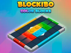 Peli Blockibo Color Blocks verkossa