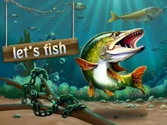 Peli Let's Fish verkossa