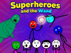 Peli Superheroes and the Wand verkossa