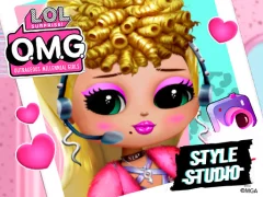 Peli LOL Surprise OMG™ Style Studio verkossa