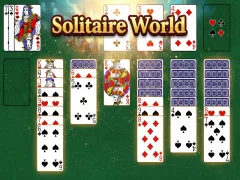 Peli Solitaire World verkossa