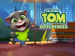 Peli Talking Tom Differences verkossa