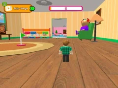 Peli Escape Evil Granny Obby! verkossa