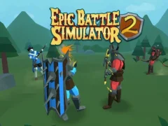 Peli Epic Battle Simulator 2 verkossa