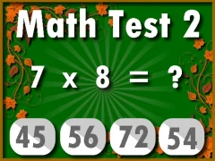 Peli Math Test 2 verkossa